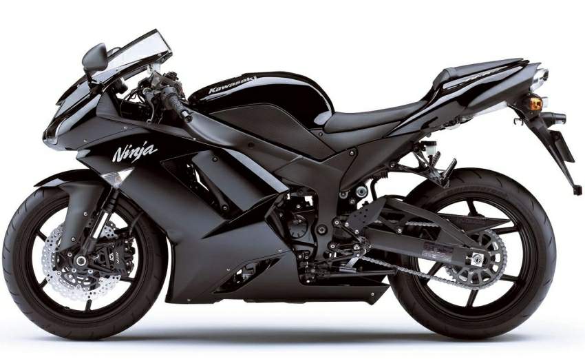 2008 Kawasaki ZX 6R